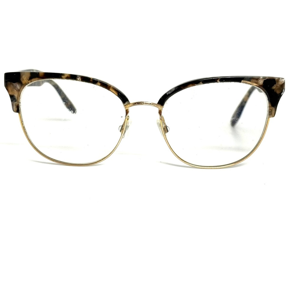 Barton Perreira Camden Eyeglasses Tortoise Gold Cat Eye Frames 55-17-145